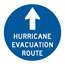 evacuation notice